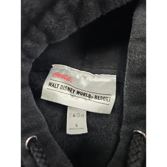 Disney World Resort Coca Cola Sweatshirt Adult Small Hooded Pull Over - Picture 4 of 7